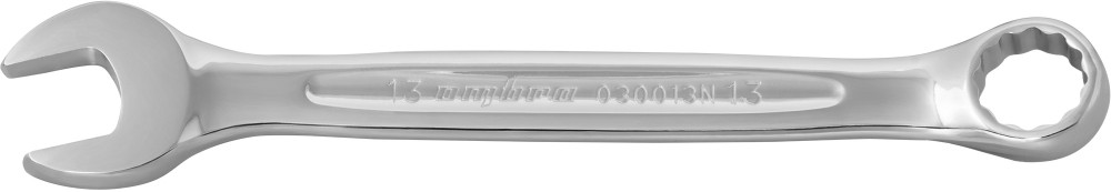 Ombra 030013N Ключ гаечный комбинированный, 13 мм 030013N