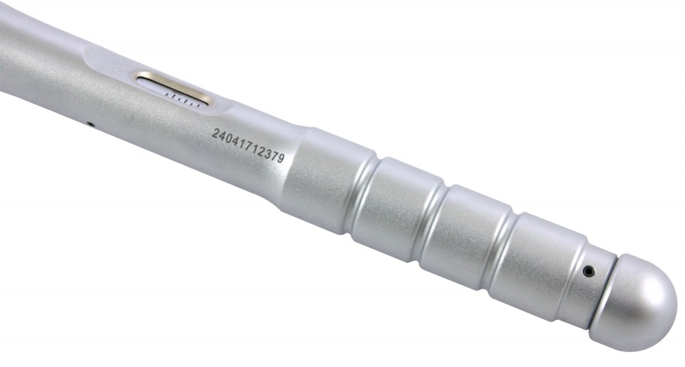 Carbon CTWABD-3-120 Ключ динамометрический алюминиевый со сквозным приводом, 1/2"DR, 20-120 Нм, погрешность пр.+/-3% CTWABD-3-120