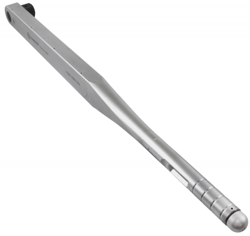 Carbon CTWAB-6-3000 Ключ динамометрический алюминиевый, 1-1/2"DR, 1500-3000 Нм, погрешность пр.+/-3% CTWAB-6-3000