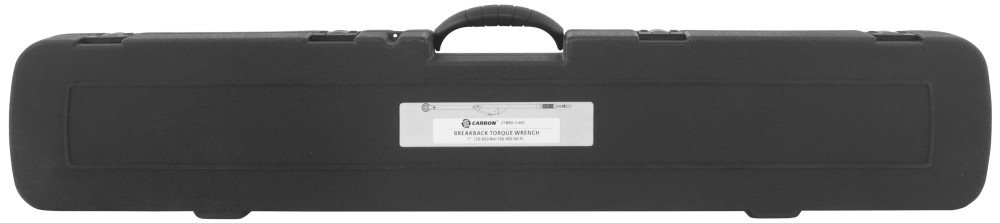 Carbon CTWBD-5-600 Ключ динамометрический переломного типа со сквозным приводом, 1"DR, 120-600 Нм, погрешность пр.+/-4% CTWBD-5-600