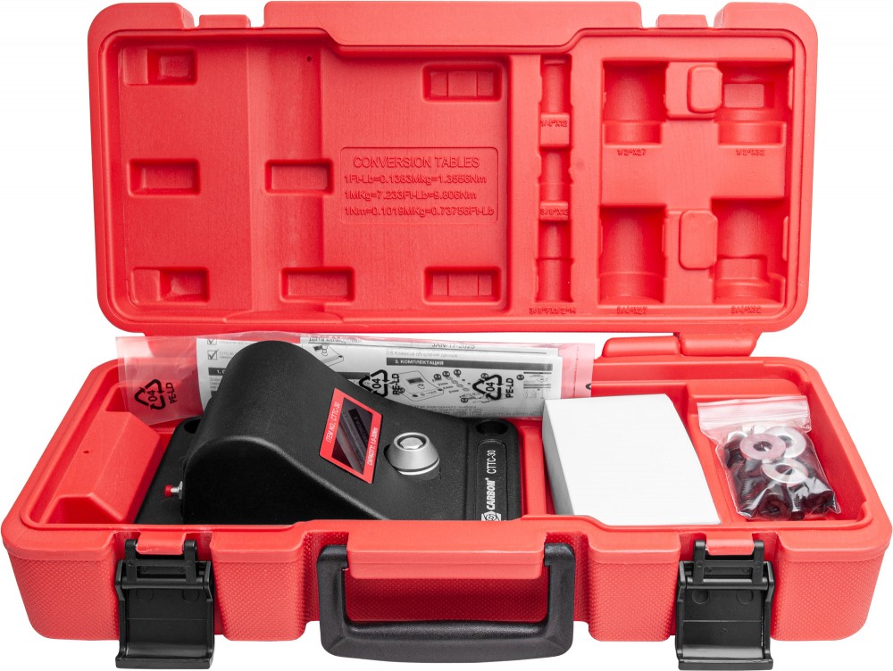 Carbon CTTC-30 Электронный прибор для измерения крутящего момента, 1.5-30 Нм CTTC-30