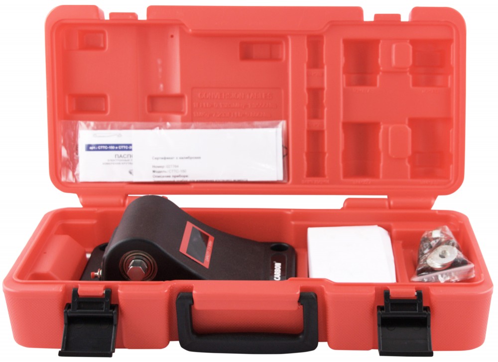 Carbon CTTC-500 Электронный прибор для измерения крутящего момента, 25-500 Нм CTTC-500