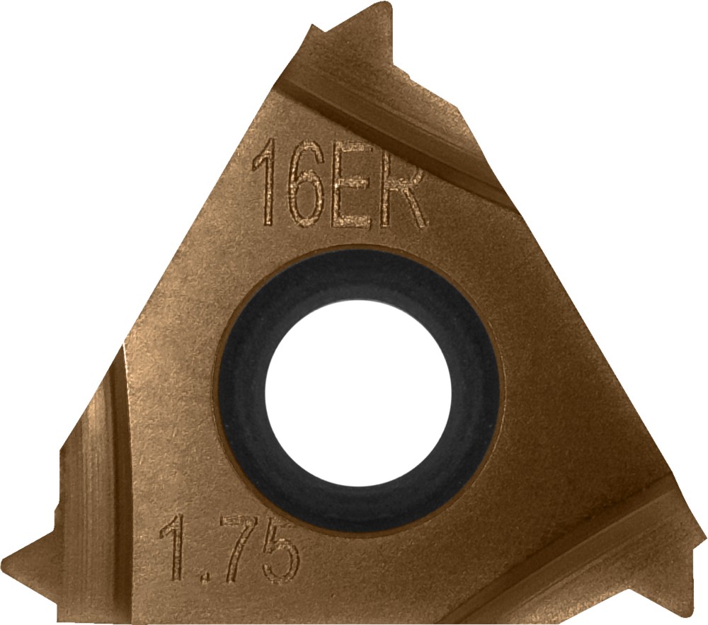 Carbon IT16ER175ISO1562 Пластина токарная сменная неперетачиваемая для точения резьбы* IT16ER175ISO1562