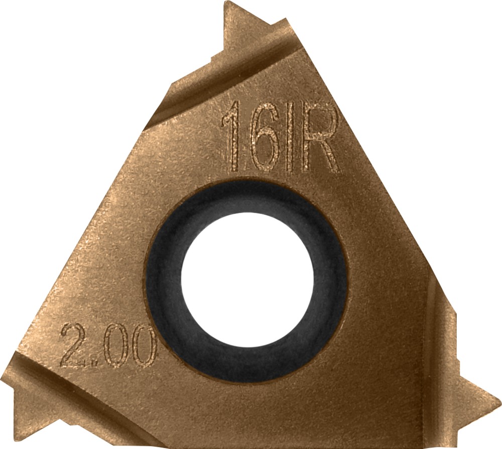 Carbon IT16IR200ISO1562 Пластина токарная сменная неперетачиваемая для точения резьбы* IT16IR200ISO1562