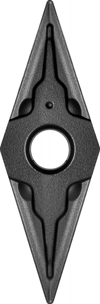 Carbon TIVNMG160404NN3586 Пластина токарная сменная неперетачиваемая для точения цилиндрических поверхностей* TIVNMG160404NN3586