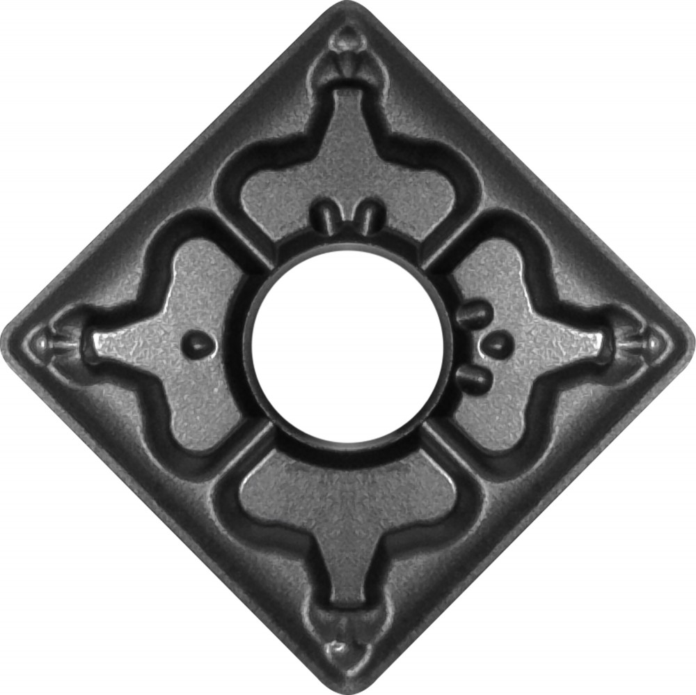 Carbon TISNMG120408NN3586 Пластина токарная сменная неперетачиваемая для точения цилиндрических поверхностей* TISNMG120408NN3586