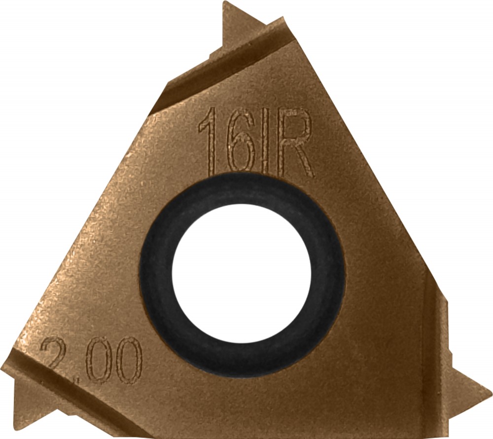 Carbon IT16IR200ISO6036 Пластина токарная сменная неперетачиваемая для точения внутренней резьбы* IT16IR200ISO6036