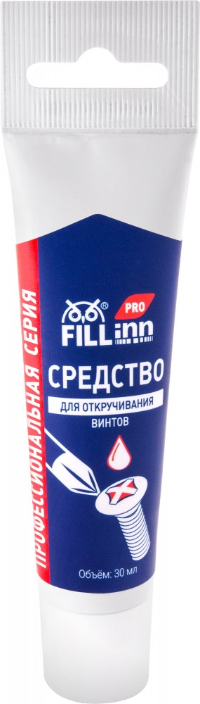 FILL inn FLP302 Средство для откручивания винтов, 30 мл (туба) FLP302