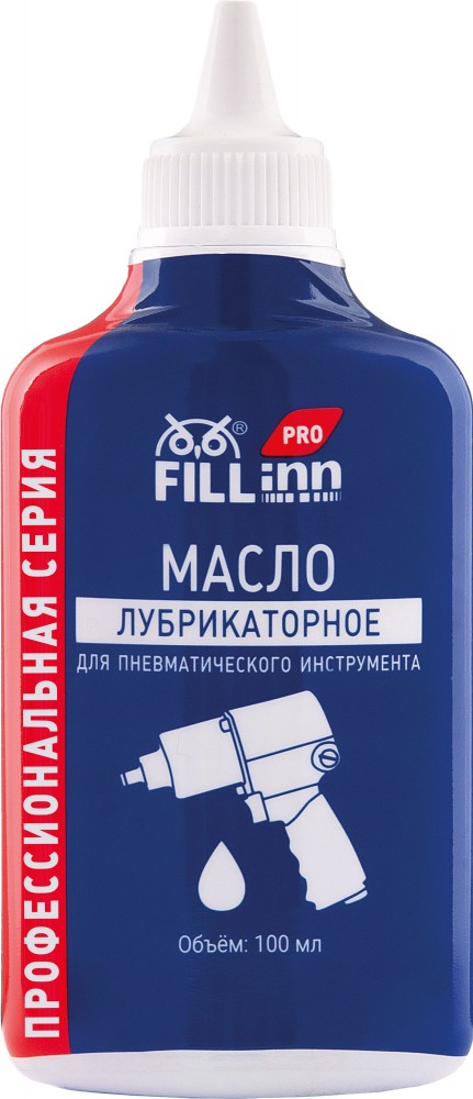 FILL inn FLP313 Масло лубрикаторное для пневматического инструмента, 100 мл FLP313