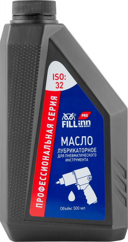 FILL inn FLP316 Масло лубрикаторное для пневматического инструмента, 500 мл (канистра) FLP316
