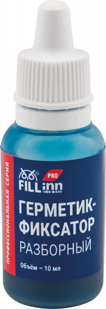FILL inn FLP320 Герметик-фиксатор разборный (синий), 10 мл FLP320