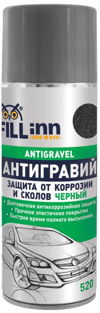 FILL inn FL115 Антигравий черный, 520 мл FL115