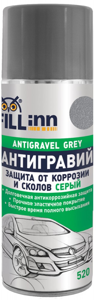 FILL inn FL116 Антигравий серый, 520 мл FL116