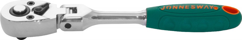 Jonnesway R4102 Рукоятка трещоточная с шарниром 1/4"DR, 36 зубцов, 155 мм R4102