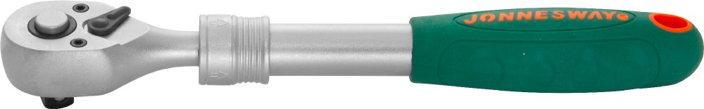 Jonnesway R5103 Рукоятка трещоточная телескопическая 3/8"DR, 72 зубца, 220-320 мм R5103