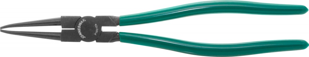Jonnesway P18012A Щипцы прямые для стопорных колец удлиненные с ПВХ рукоятками, сжим, 85-165 мм, 3.5-4.0 мм, 310 мм P18012A