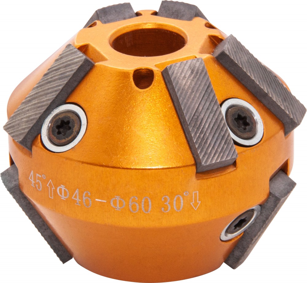 Jonnesway AI020065-5 Режущая головка для восстановления фасок седел клапанов, d46-60, 45° и 30° AI020065-5