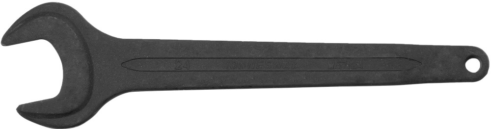 Jonnesway W67124 Ключ гаечный рожковый ударный 24 мм W67124
