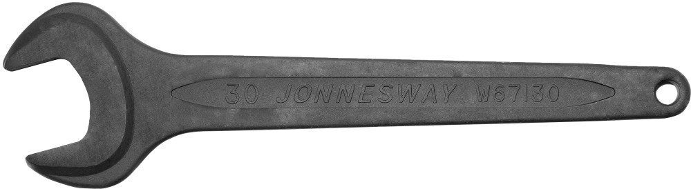 Jonnesway W67130 Ключ гаечный рожковый ударный 30 мм W67130