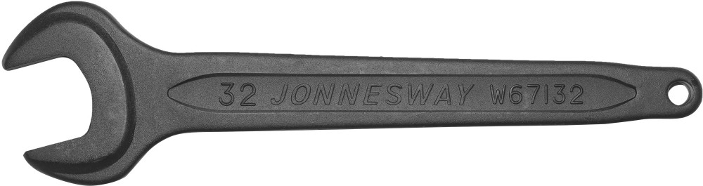 Jonnesway W67132 Ключ гаечный рожковый ударный 32 мм W67132