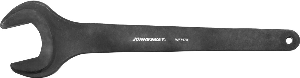 Jonnesway W67170 Ключ гаечный рожковый ударный 70 мм W67170