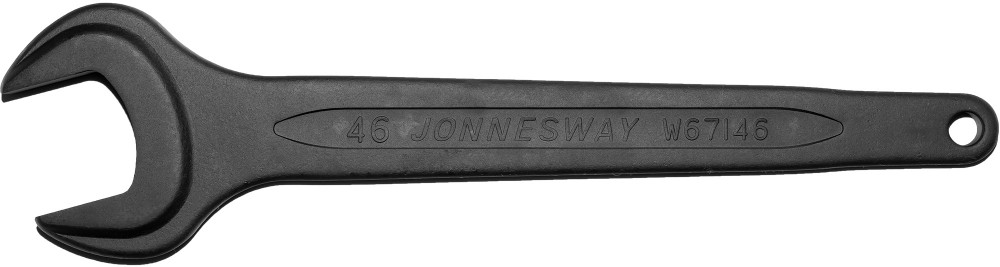 Jonnesway W67146 Ключ гаечный рожковый ударный 46 мм W67146