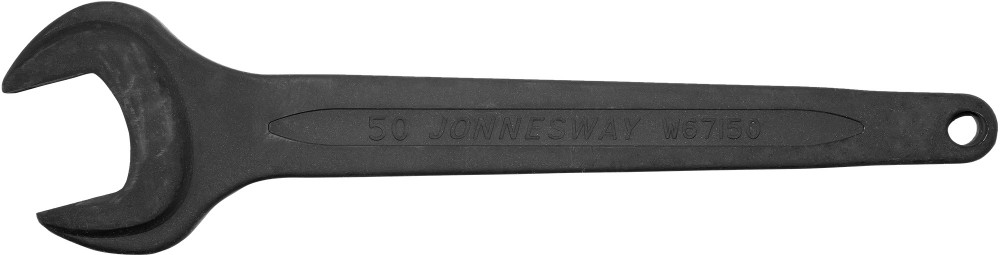 Jonnesway W67150 Ключ гаечный рожковый ударный 50 мм W67150