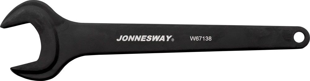 Jonnesway W67138 Ключ гаечный рожковый ударный 38 мм W67138