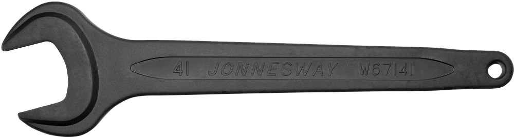 Jonnesway W67141 Ключ гаечный рожковый ударный 41 мм W67141