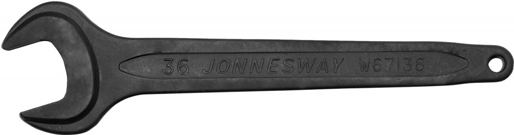 Jonnesway W67136 Ключ гаечный рожковый ударный 36 мм W67136