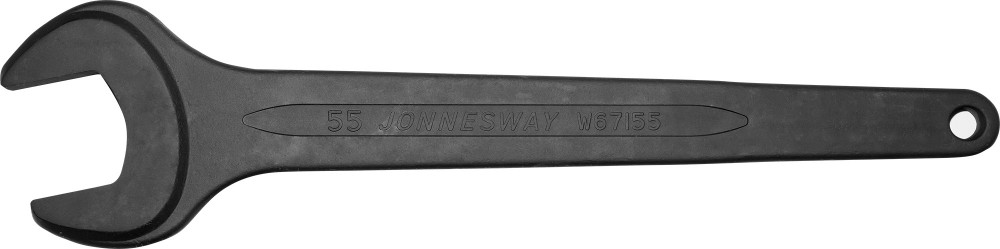 Jonnesway W67155 Ключ гаечный рожковый ударный 55 мм W67155