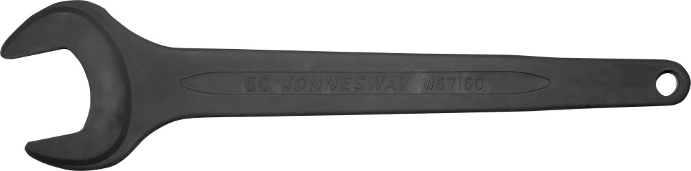 Jonnesway W67160 Ключ гаечный рожковый ударный 60 мм W67160