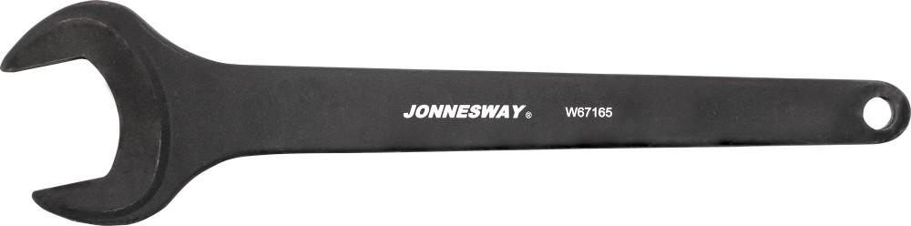 Jonnesway W67165 Ключ гаечный рожковый ударный 65 мм W67165