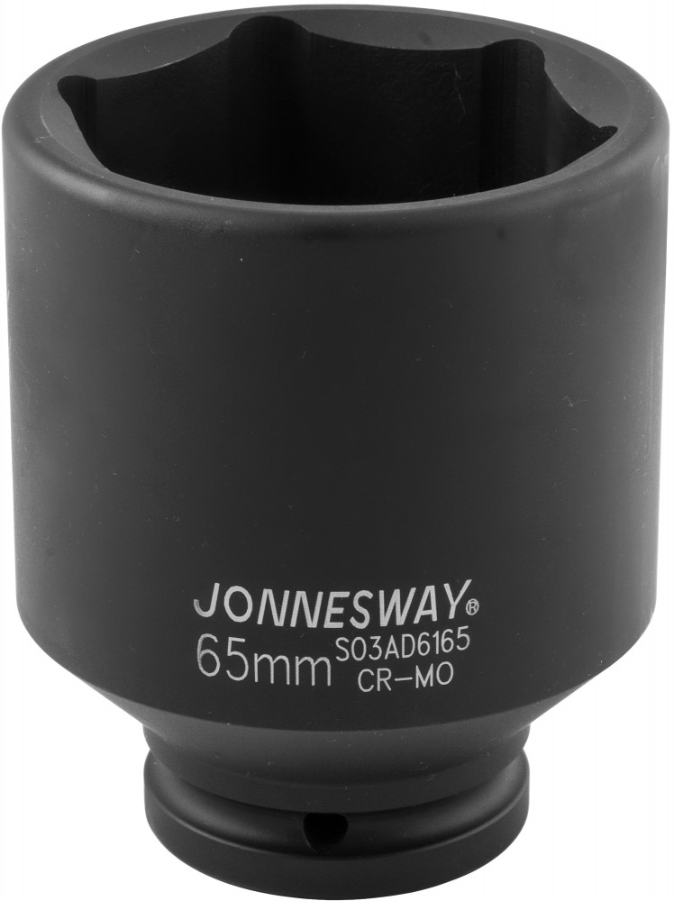 Jonnesway S03AD6165 Головка торцевая ударная глубокая 3/4"DR, 65 мм S03AD6165