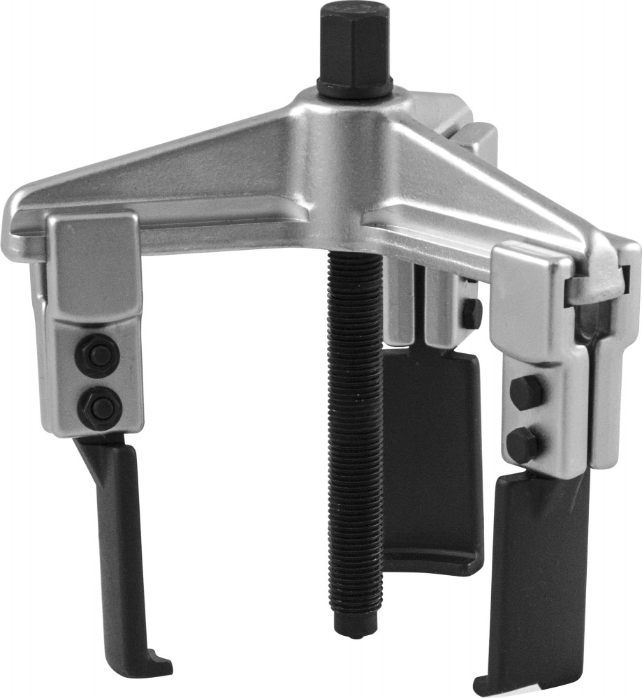 Jonnesway AE310139 Съемник универсальный, американского типа со скользящими 2-3 захватами в наборе, диапазон захватов внутр./наружн. 60-160/40-120, глубина захвата 100 мм AE310139