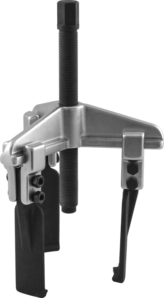 Jonnesway AE310142 Съемник универсальный, американского типа со скользящими 2-3 захватами в наборе, диапазон захватов внутр./наружн. 60-160/40-120, глубина захвата 150 мм AE310142