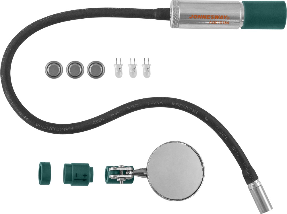 Jonnesway AG010164 Подсветка, магнит и зеркало в наборе AG010164