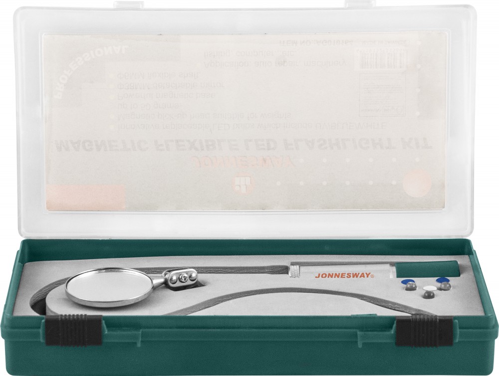 Jonnesway AG010164 Подсветка, магнит и зеркало в наборе AG010164