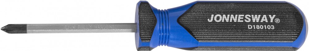 Jonnesway D180103 Отвертка стержневая крестовая ACERON, PH1х75 D180103