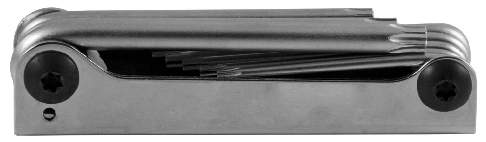 Jonnesway H07M08SF Набор ключей торцевых TORX® Т9-40 в ключнице, 8 предметов H07M08SF