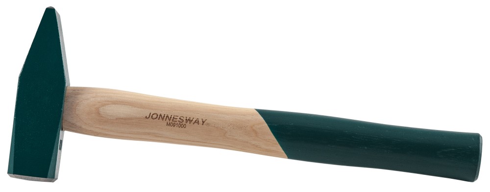 Jonnesway M091000 Молоток с деревянной ручкой (орех), 1000 гр. M091000