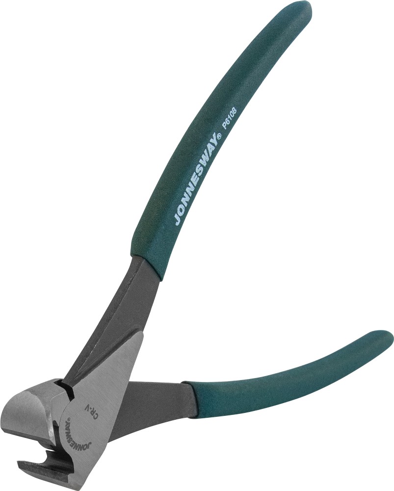 Jonnesway P6108 Кусачки торцевые с ПВХ рукоятками, 200 мм P6108