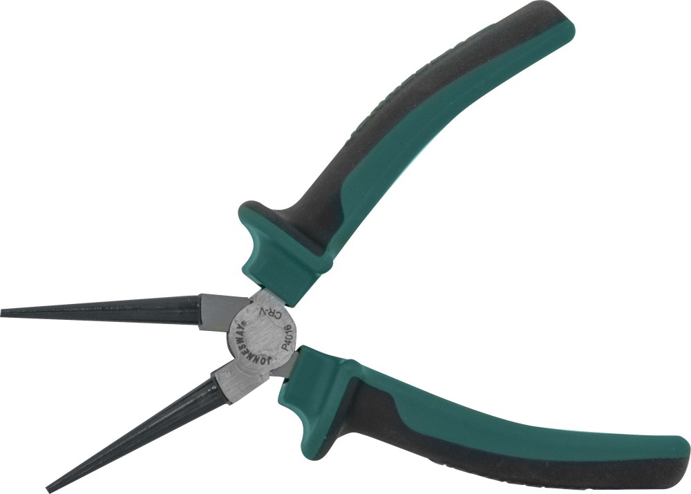 Jonnesway P4016 Круглогубцы с двухкомпонентными рукоятками, 160 мм P4016