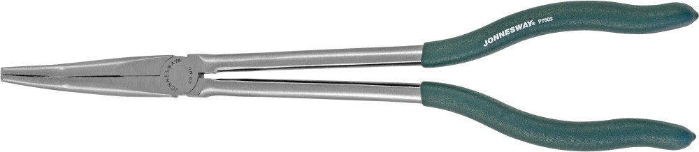 Jonnesway P7602 Длинногубцы удлиненные изогнутые 45, 280 мм P7602