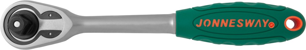 Jonnesway R2904 Рукоятка трещоточная 1/2"DR, 36 зубцов, 280 мм R2904