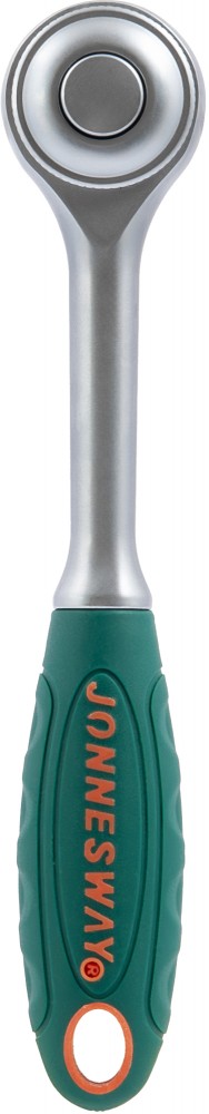 Jonnesway R3502 Рукоятка трещоточная 1/4"DR, 72 зубца, 135 мм R3502