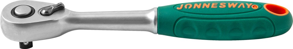 Jonnesway R3702 Рукоятка трещоточная 1/4"DR, 48 зубцов, 135 мм R3702