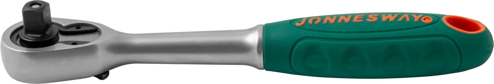 Jonnesway R3702 Рукоятка трещоточная 1/4"DR, 48 зубцов, 135 мм R3702