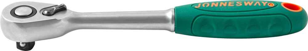 Jonnesway R3703 Рукоятка трещоточная 3/8"DR, 48 зубцов, 200 мм R3703