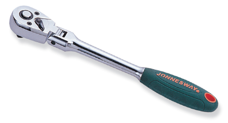 Jonnesway R4104 Рукоятка трещоточная с шарниром 1/2"DR, 36 зубцов, 290мм R4104